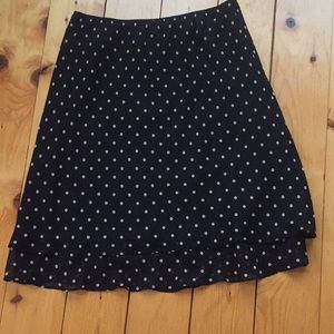 Polka dot skirt